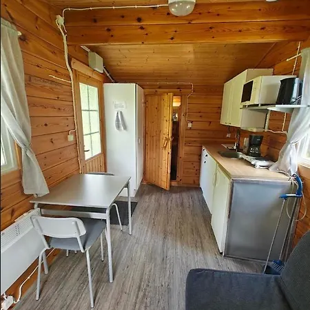 אתר קמפינג Manso Camping