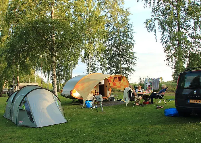 Manso Camping Campeggio